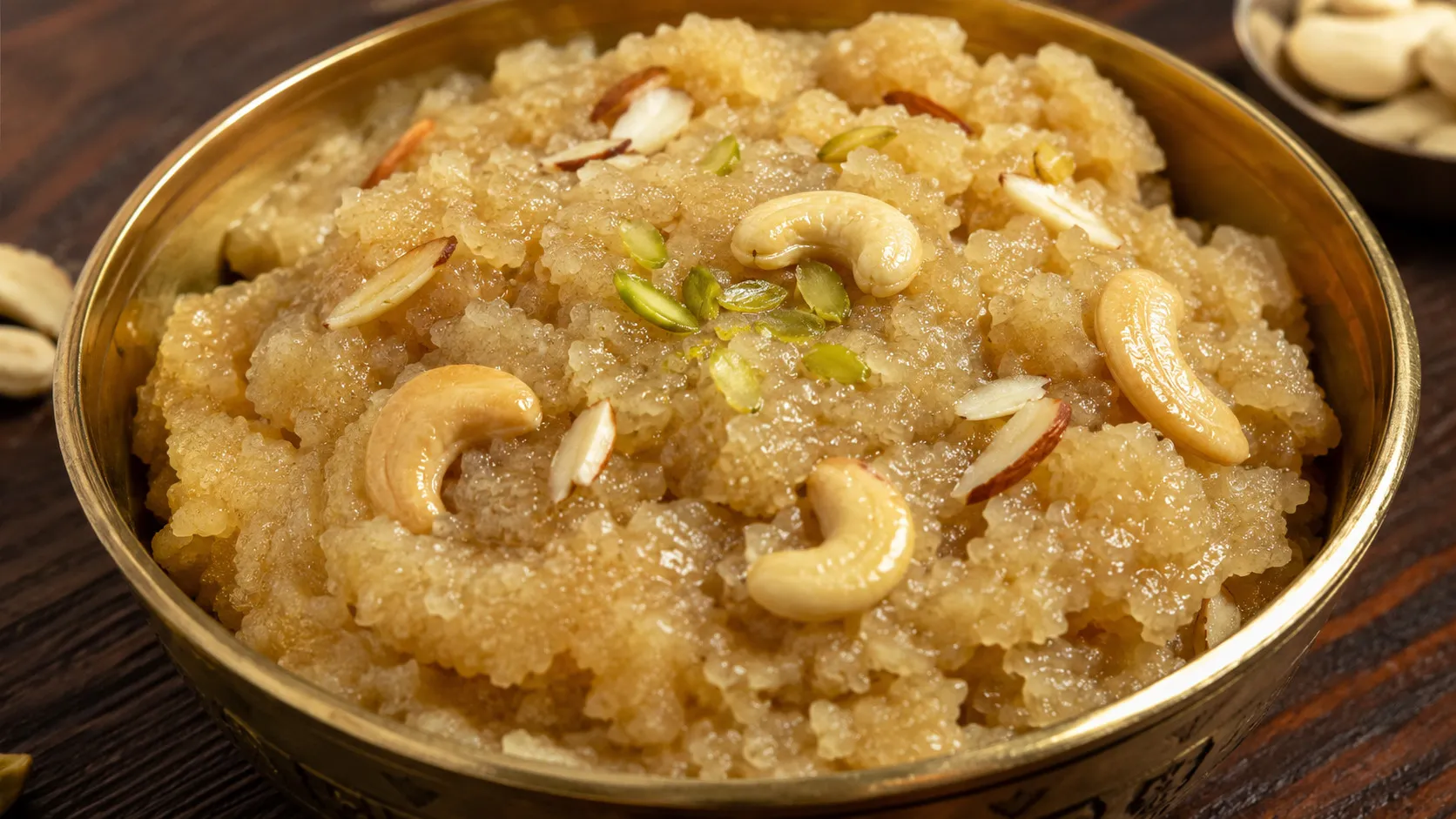 Melt-in-Your-Mouth Sugar-Free Cashew Halwa