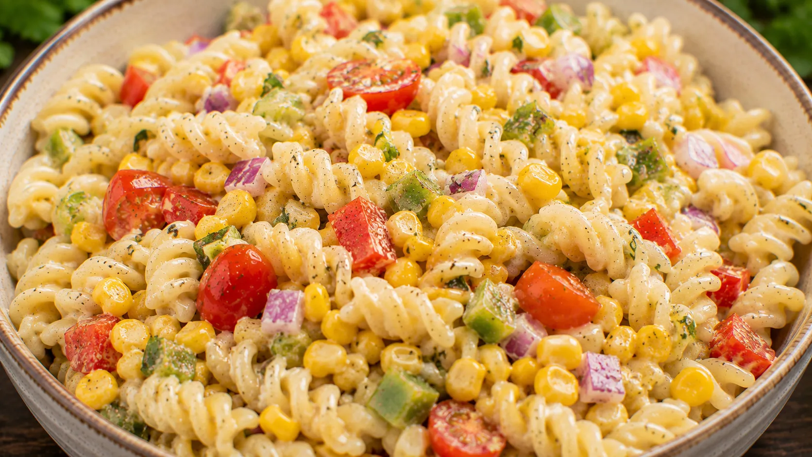 Mexican Street Corn Pasta Salad