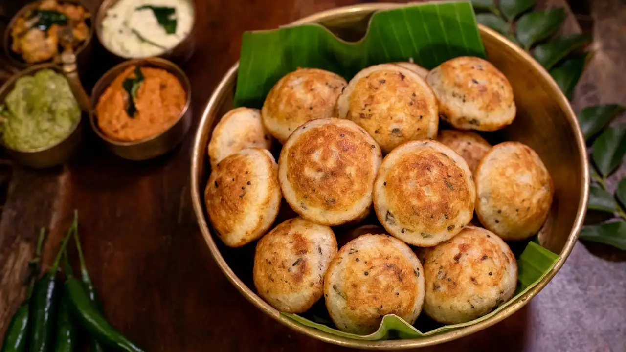 Mixed Vegetable Appam: A Healthy Snack