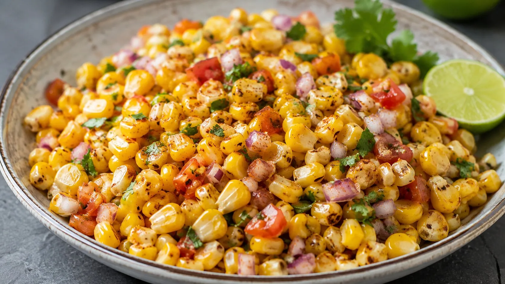 Monsoon Special Crispy Corn Chaat Monsoon Special Crispy Corn Chaat