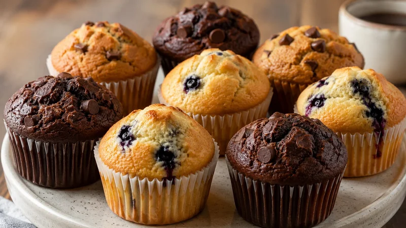 Muffins & Cupcakes
