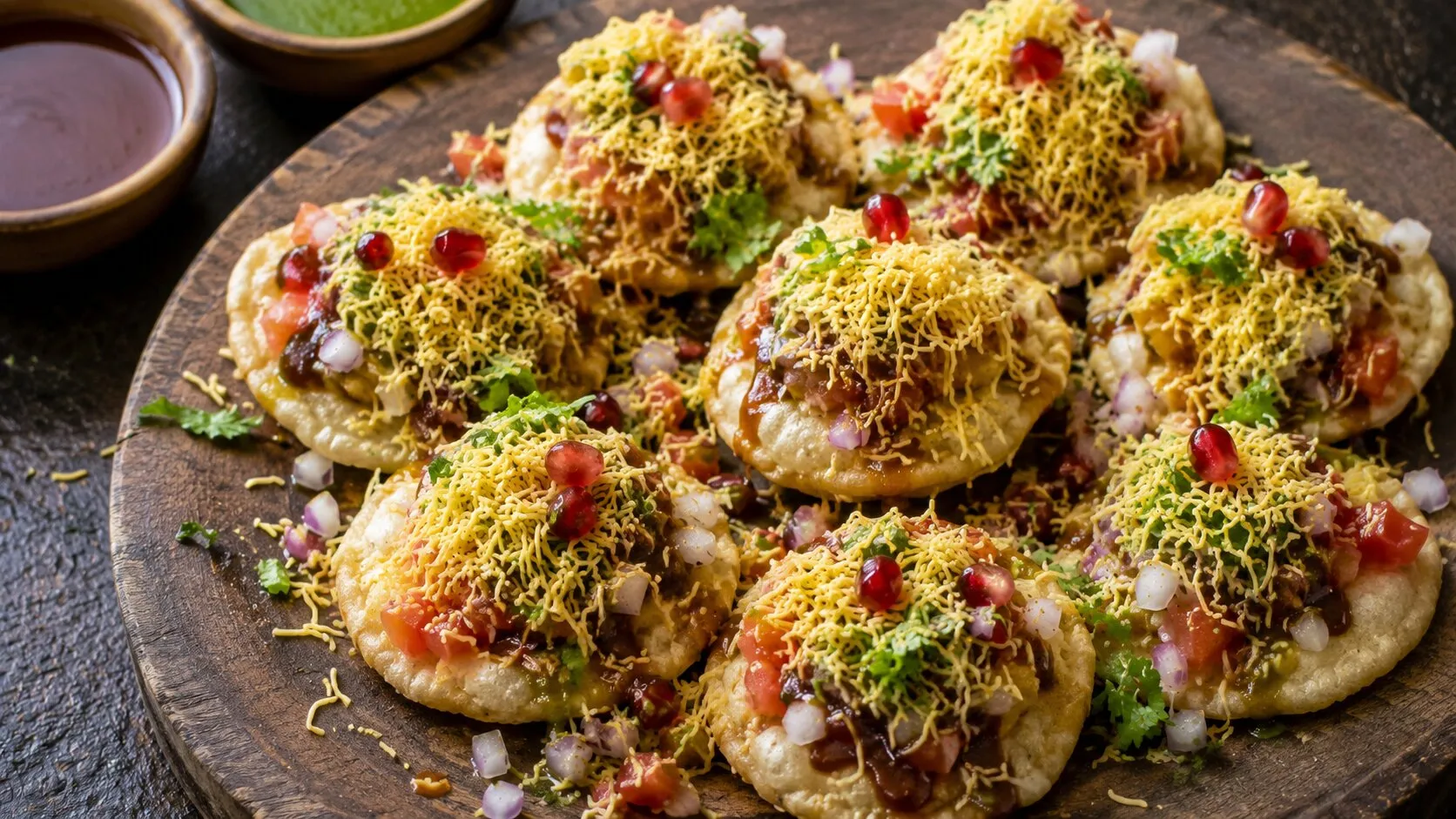 Mumbai Style Sev Puri Mumbai Style Sev Puri