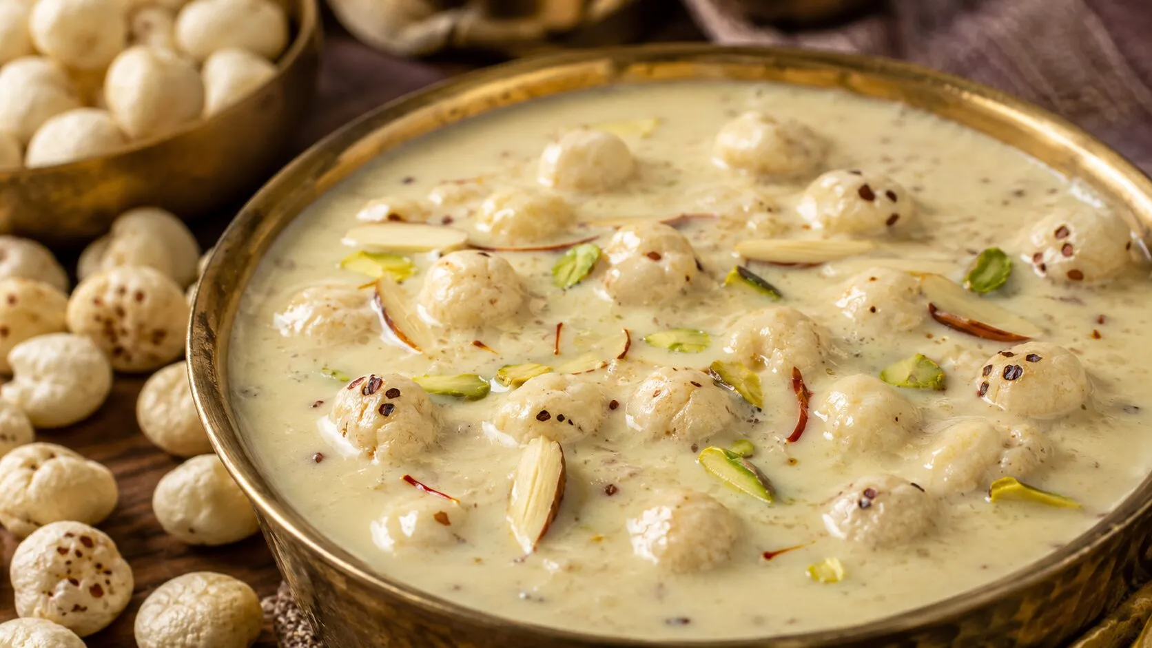 Navratri Special: Creamy Makhana Kheer