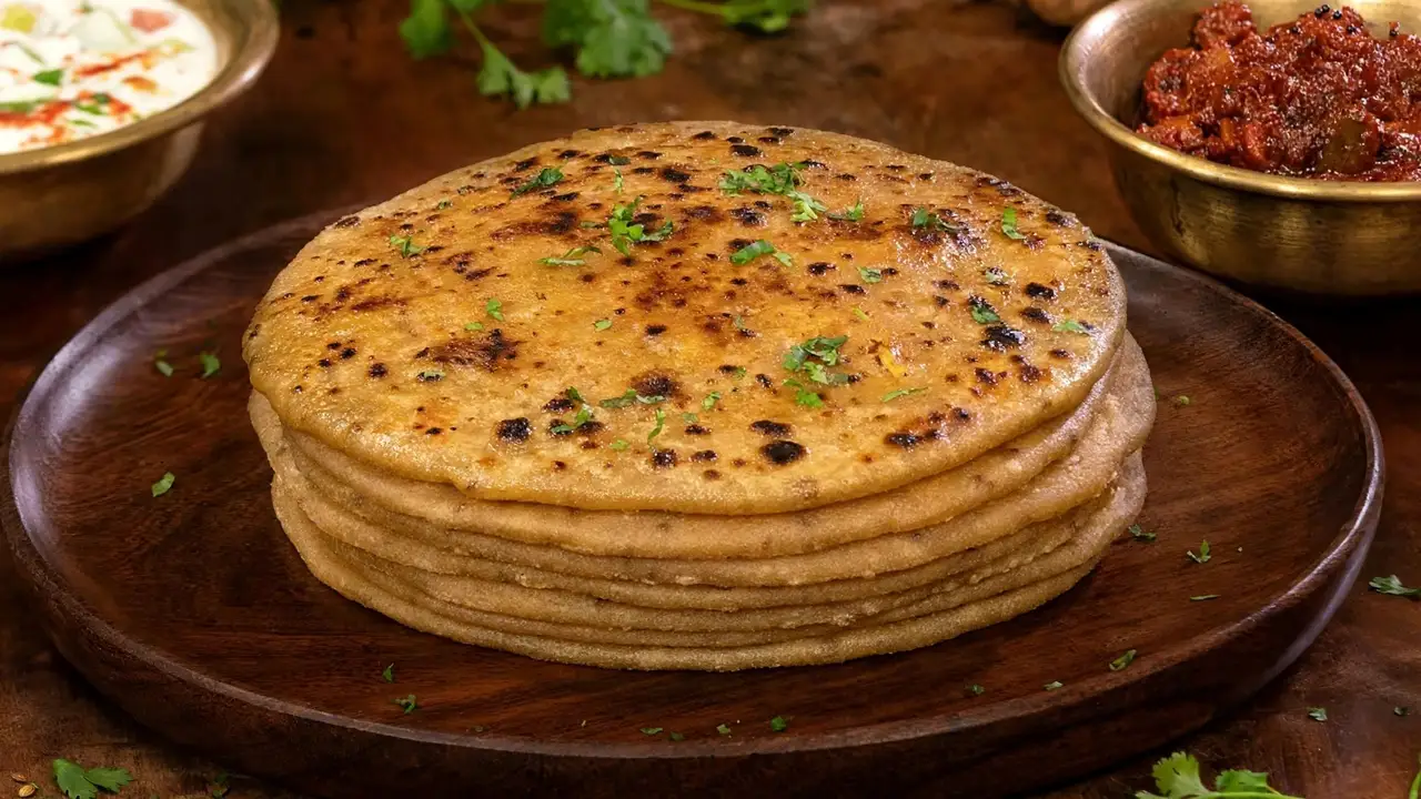 North Indian Style Gobi Paratha North Indian Style Gobi Paratha