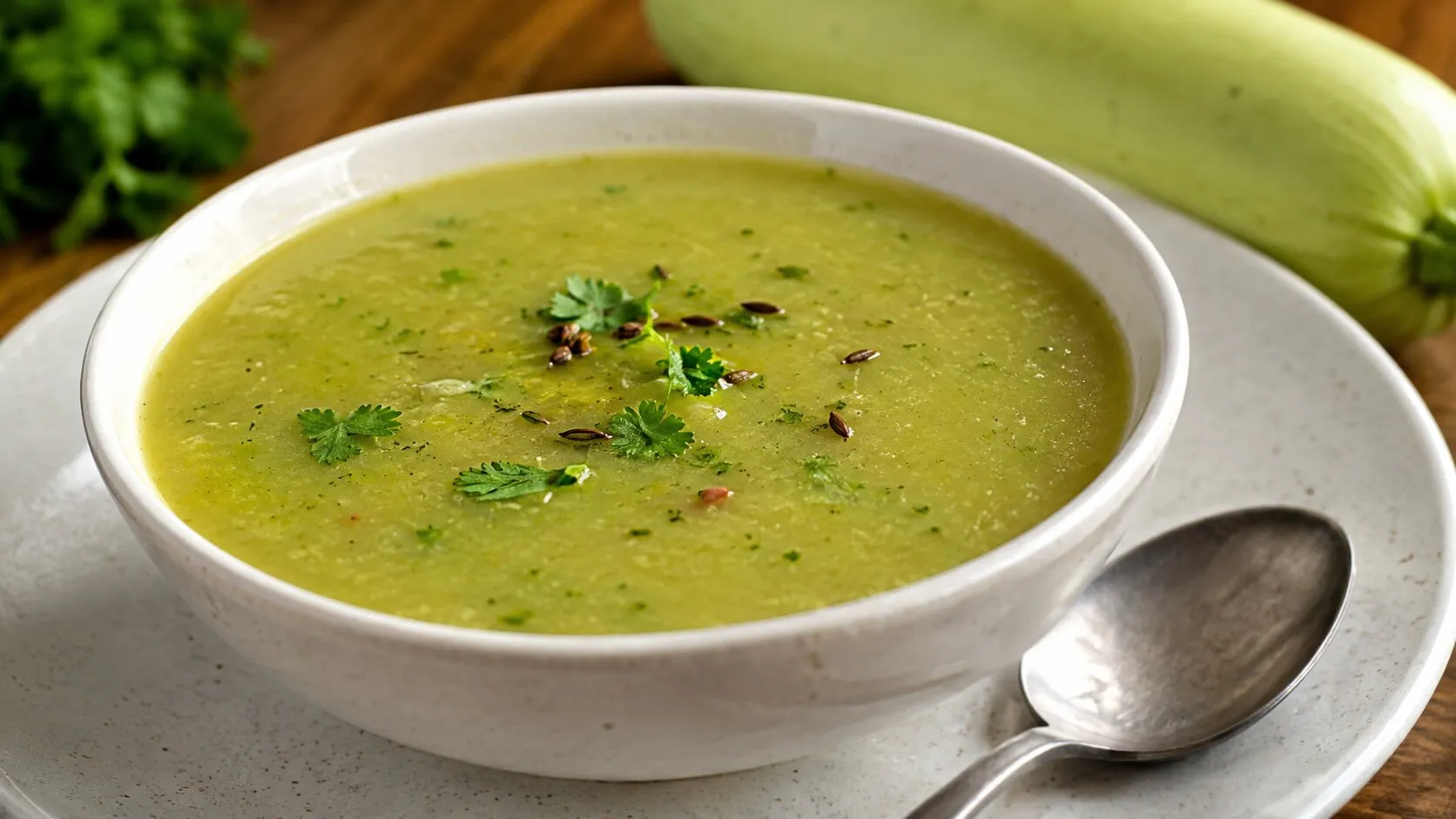 Nourishing Lauki Bottle Gourd Soup