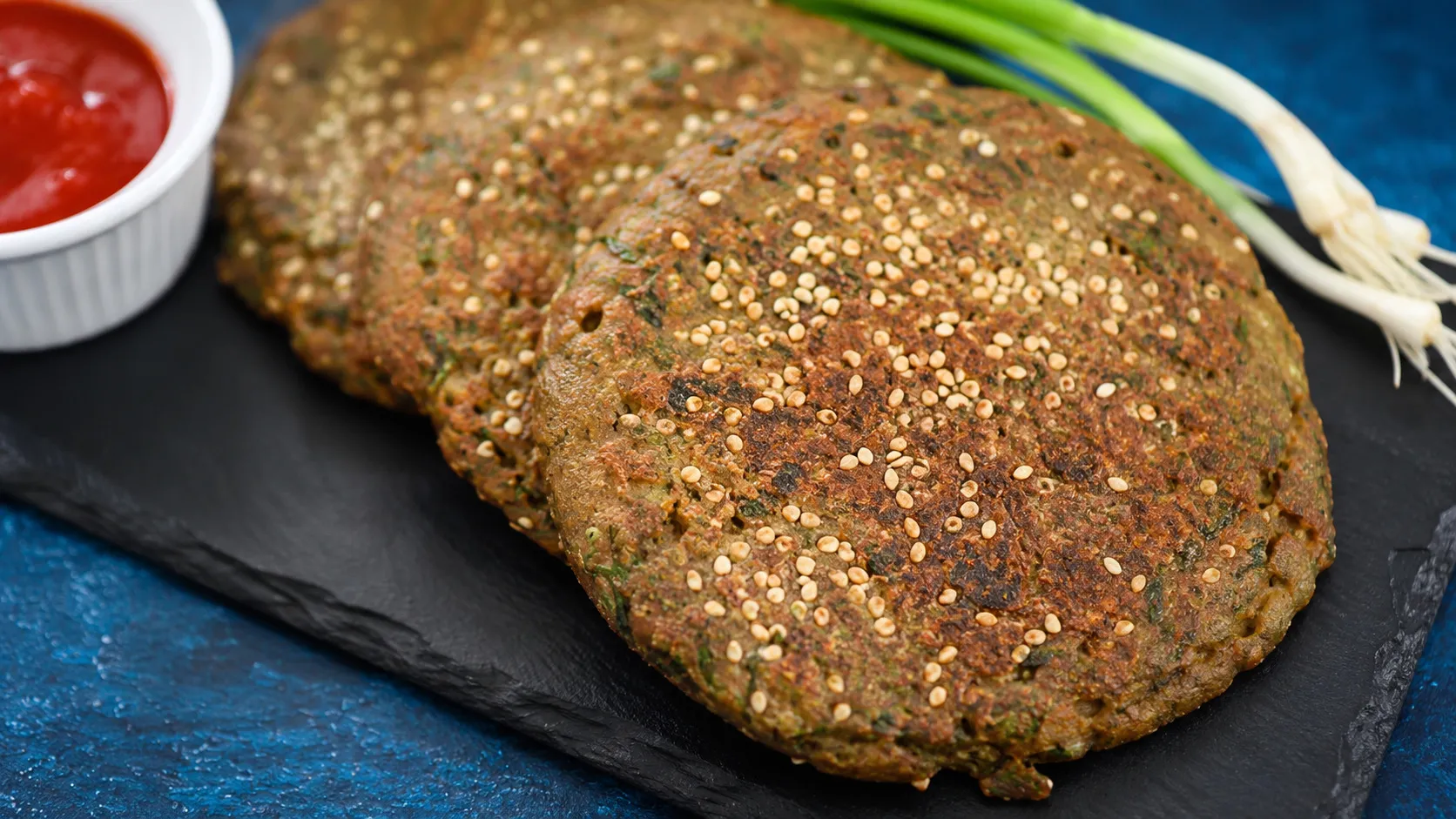 Nutritious Bajra Cheela: Savory Millet Crepes