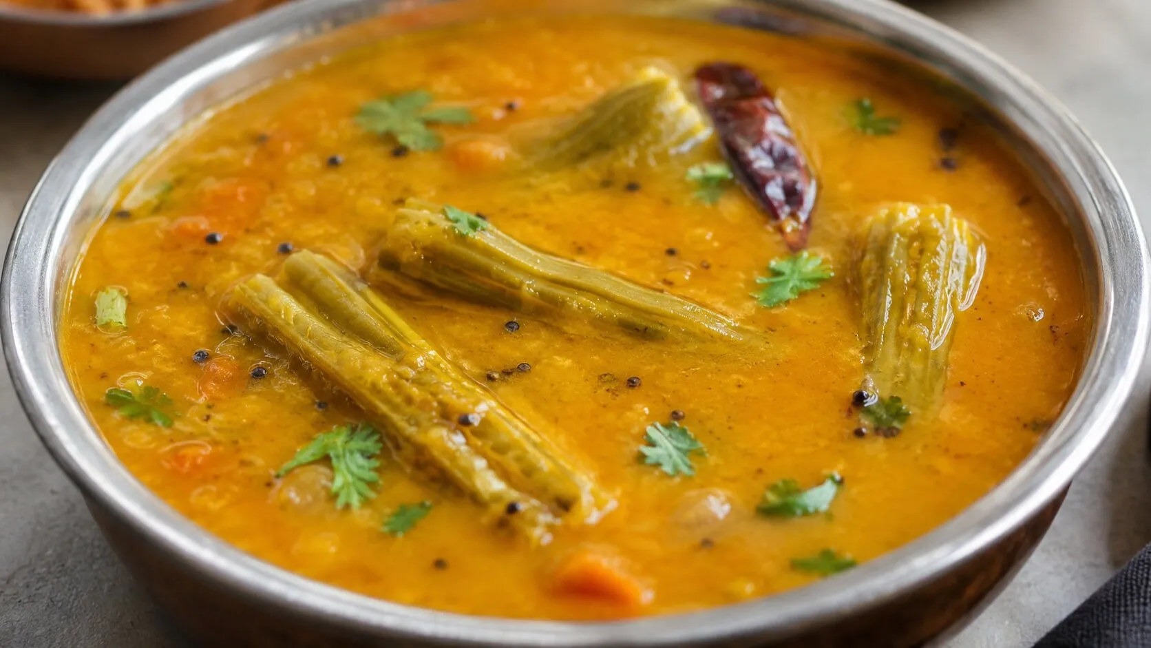 Nutritious Drumstick Dal : Easy Moringa Curry