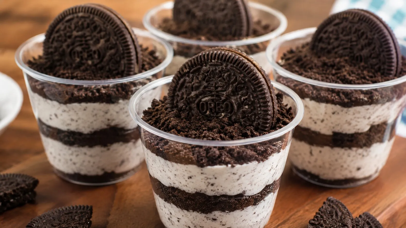 Oreo Cream Cup