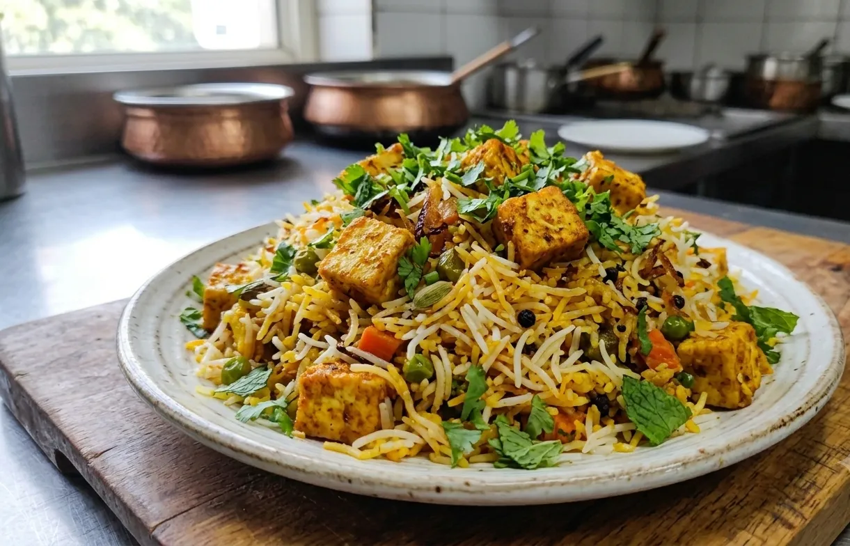 Paneer Veg Biryani