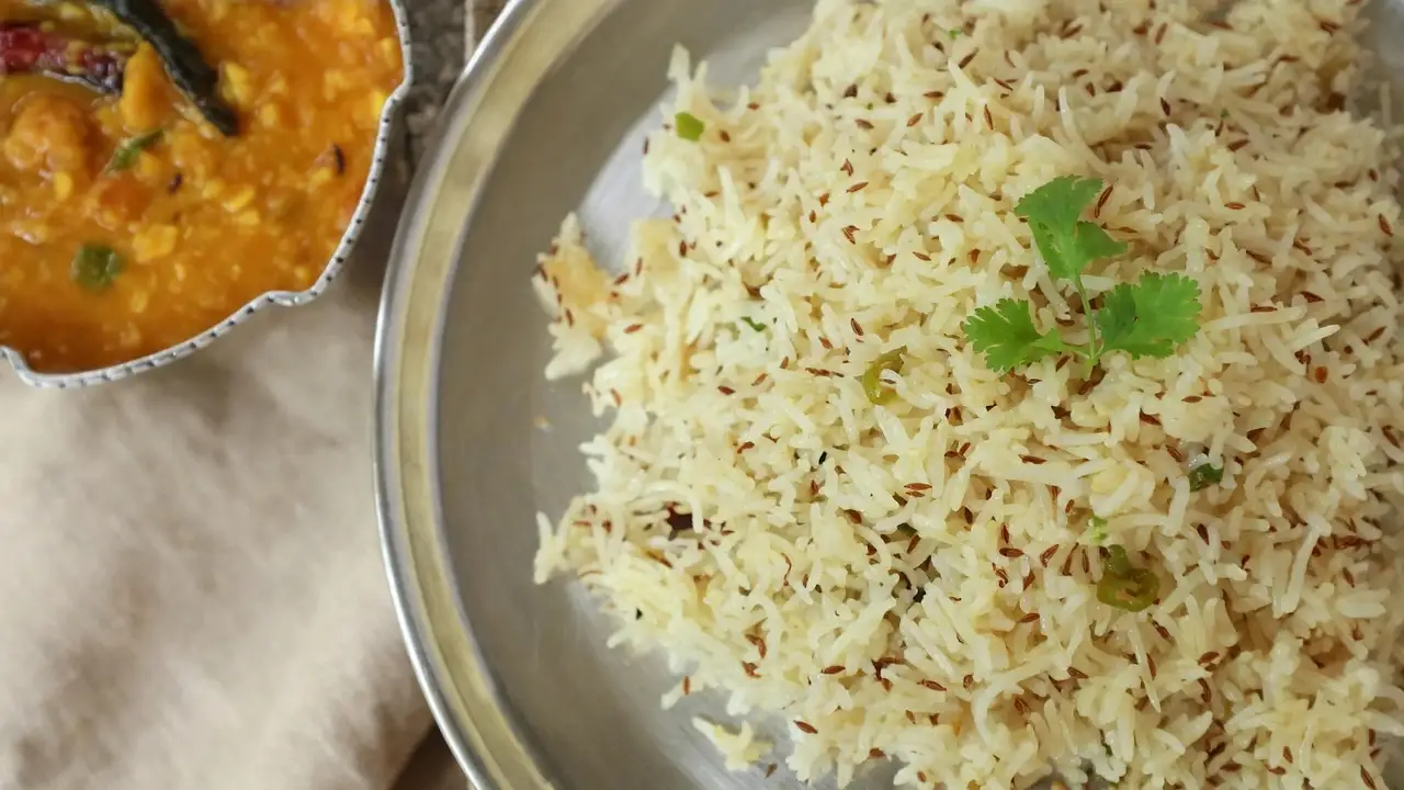 Perfect Aromatic Basmati Jeera Rice