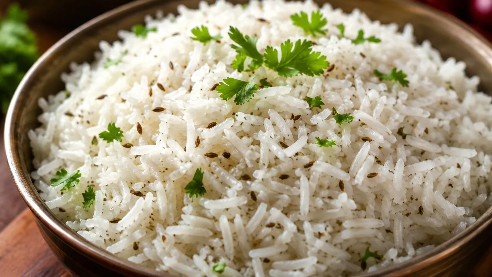 Perfect Aromatic Jeera Rice Perfect Aromatic Jeera Rice