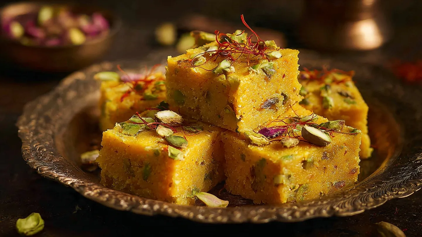 Perfect Authentic Danedar Mohanthal