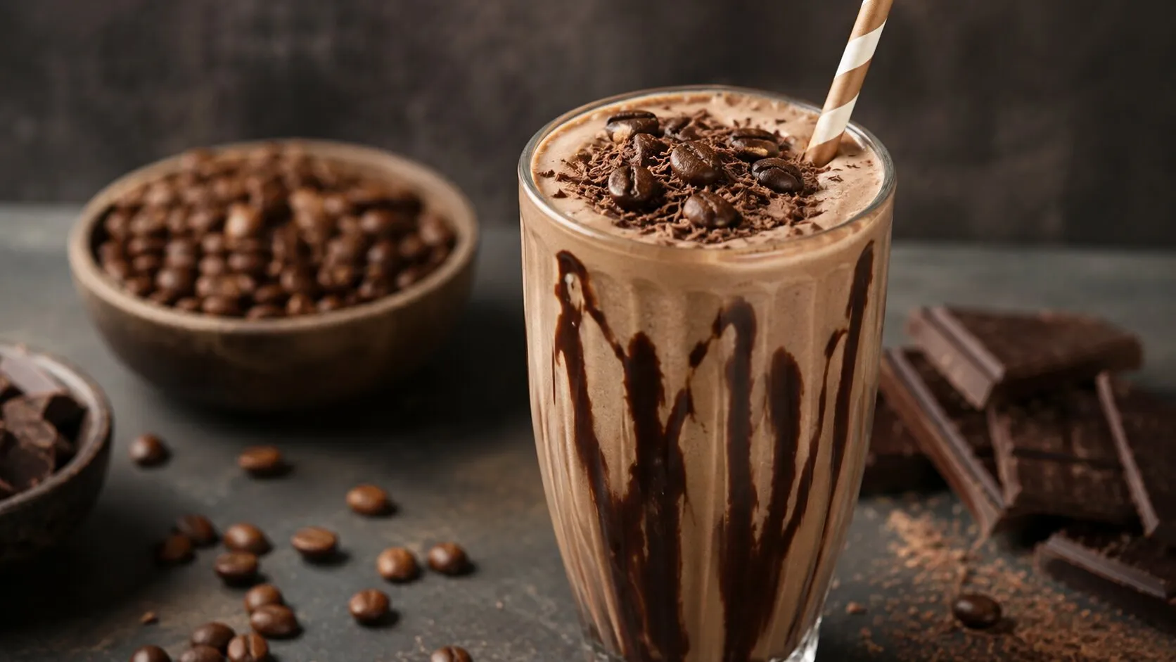 Perfect Coffee & Chocolate Milkshake Perfect Coffee & Chocolate Milkshake