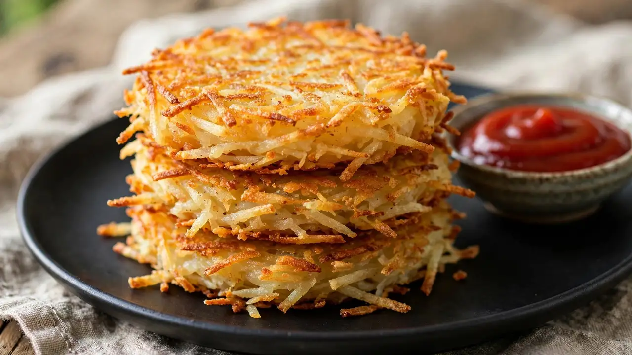 Perfect Crispy Homemade Hash Browns Perfect Crispy Homemade Hash Browns