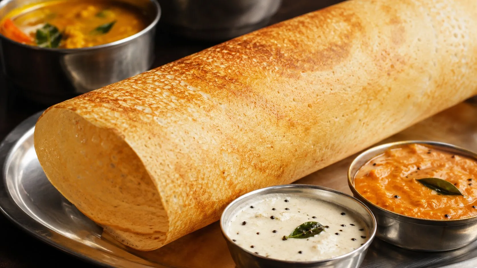 Perfect Crispy & Soft Dosa at Home