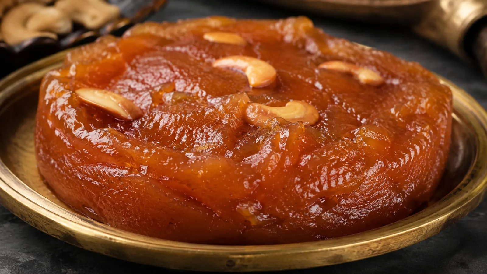 Perfect Homemade Kada Prasad Wheat Halwa