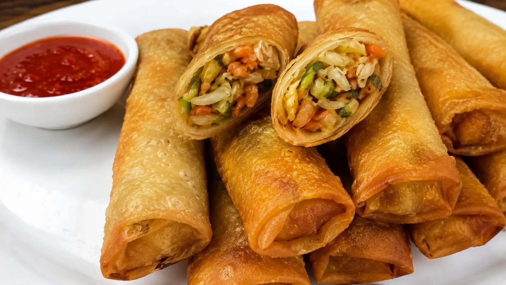 Perfect Indo-Chinese Veg Spring Rolls Perfect Indo-Chinese Veg Spring Rolls