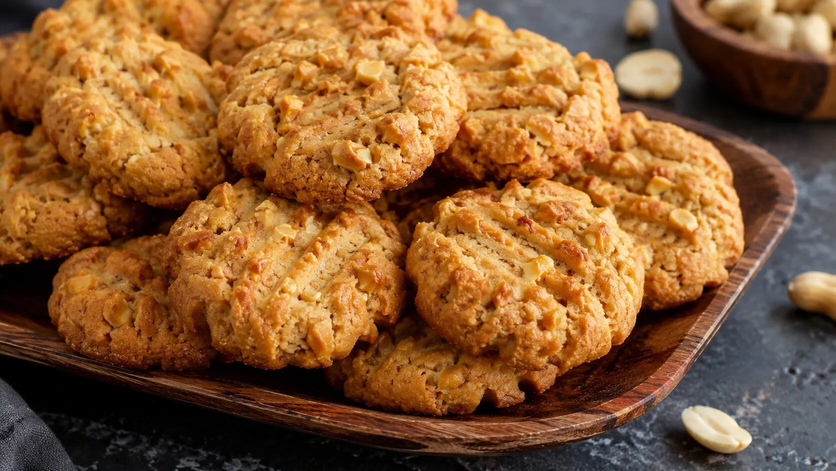 Perfect Salty-Sweet Peanut Butter Cookies Perfect Salty-Sweet Peanut Butter Cookies
