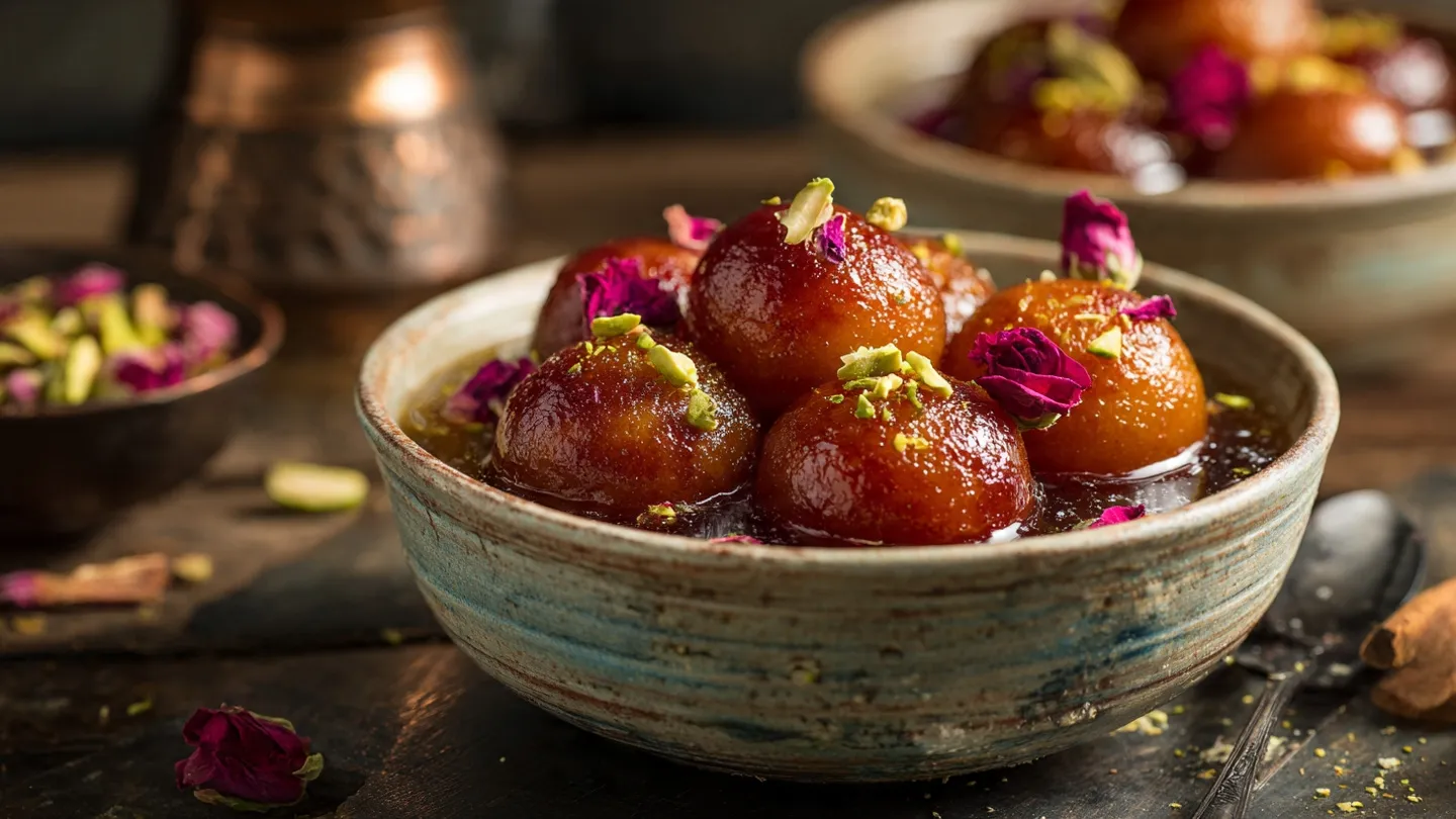 Perfect Soft & Spongy Gulab Jamun
