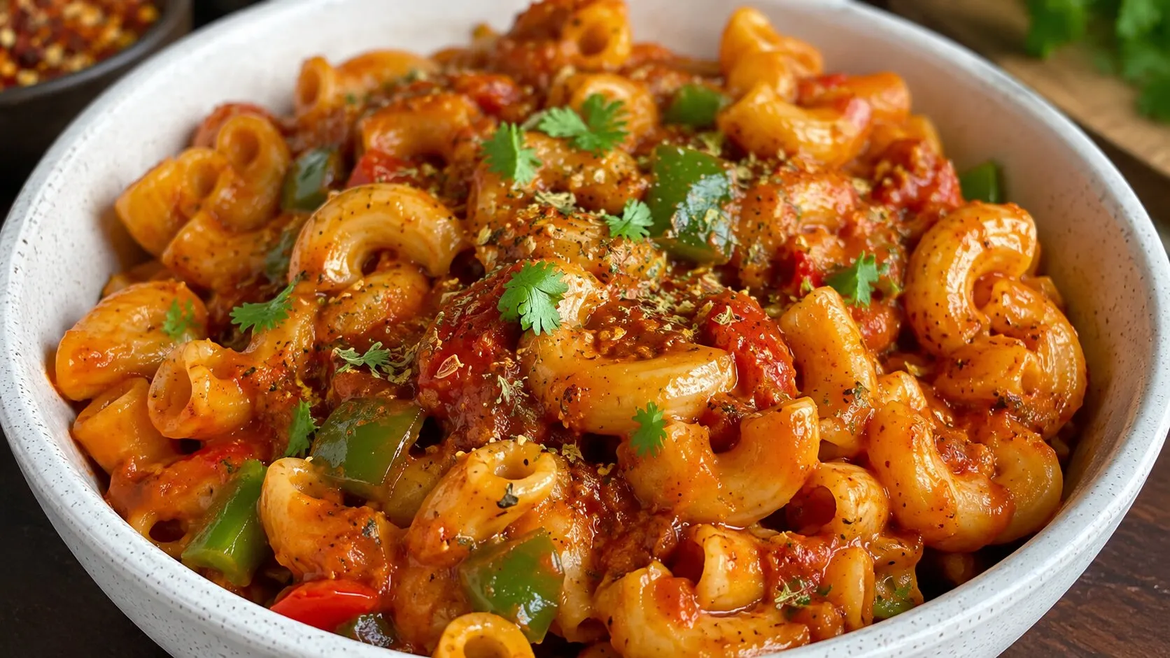 Quick & Creamy 15-Minute Tomato Macaroni