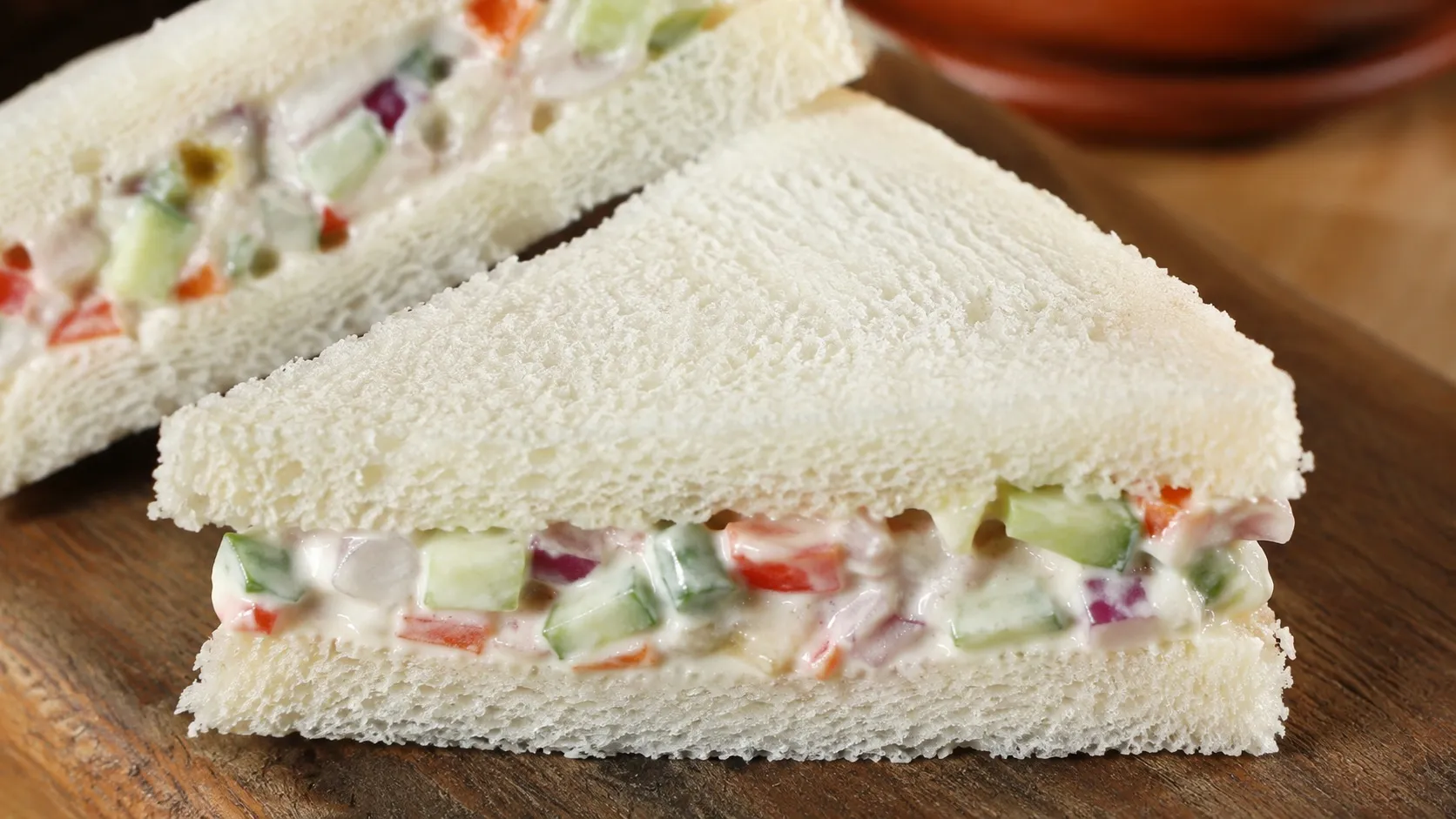 Quick & Creamy Veggie Mayo Cheese Sandwich Quick & Creamy Veggie Mayo Cheese Sandwich
