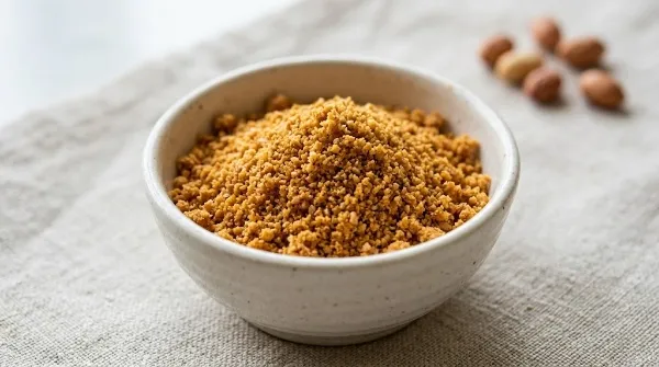 Quick & Easy Dry Peanut Chutney