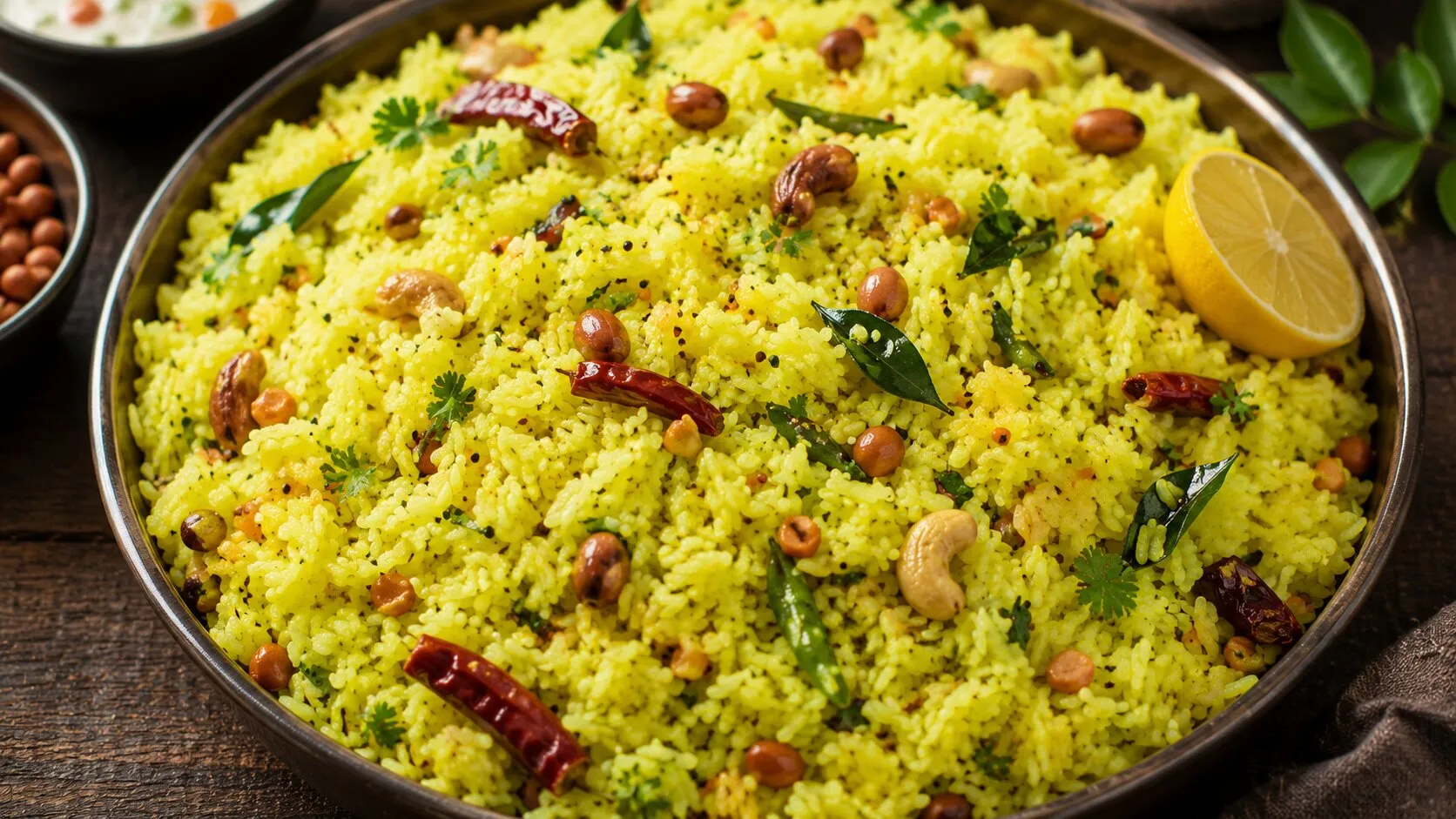 Quick & Easy South Indian Lemon Rice Quick & Easy South Indian Lemon Rice