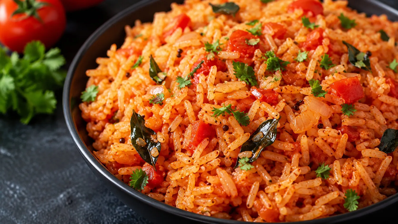 Quick & Flavorful Pressure Cooker Tomato Rice Quick & Flavorful Pressure Cooker Tomato Rice