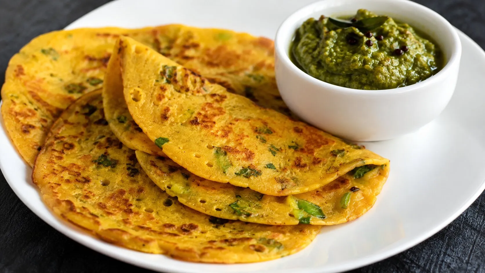 Quick & Healthy Besan Chilla Recipe Quick & Healthy Besan Chilla Recipe
