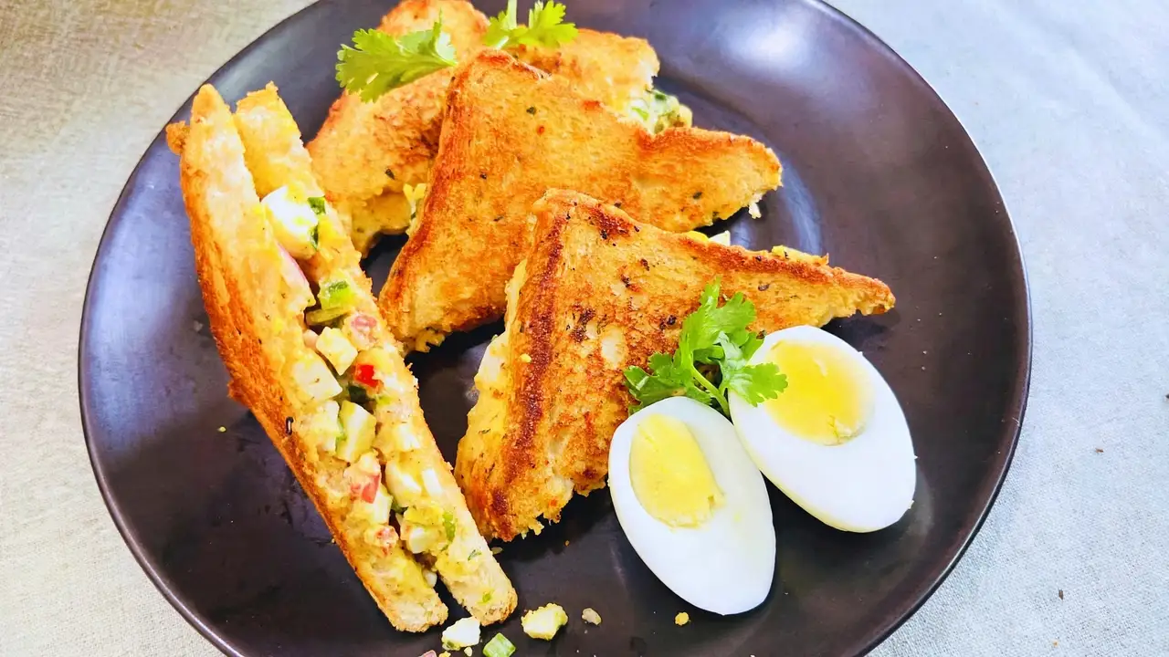 Quick Healthy Boiled Egg Sandwich Quick Healthy Boiled Egg Sandwich
