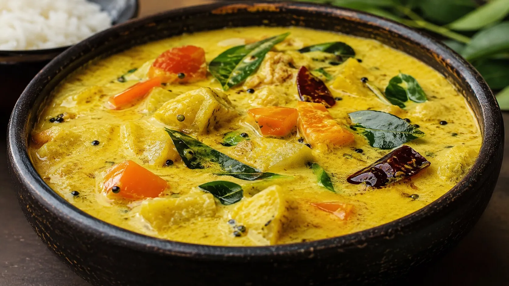 Quick Microwave Vegetable Coconut Curry Quick Microwave Vegetable Coconut Curry