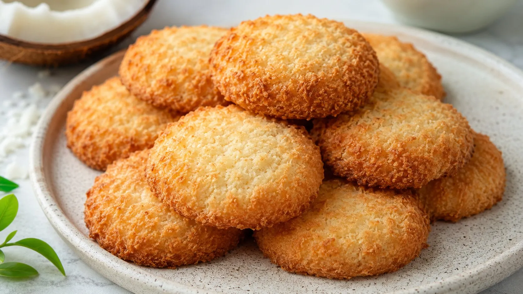Quick & Simple Coconut Cookie Quick & Simple Coconut Cookie