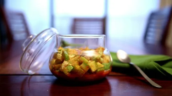 Quick & Spicy Cucumber Pickle
