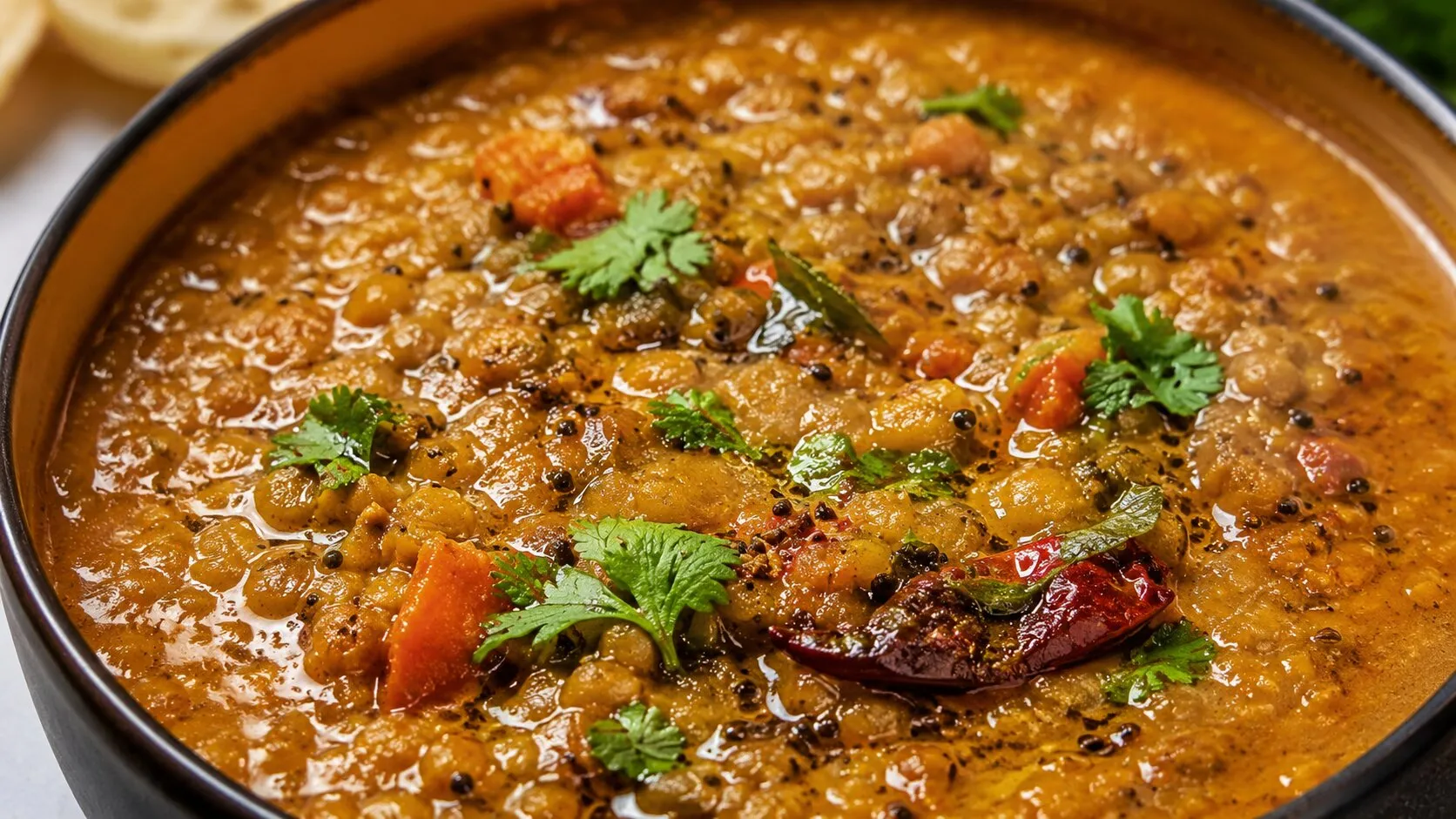 Quick & Spicy Masoor Masala Dal