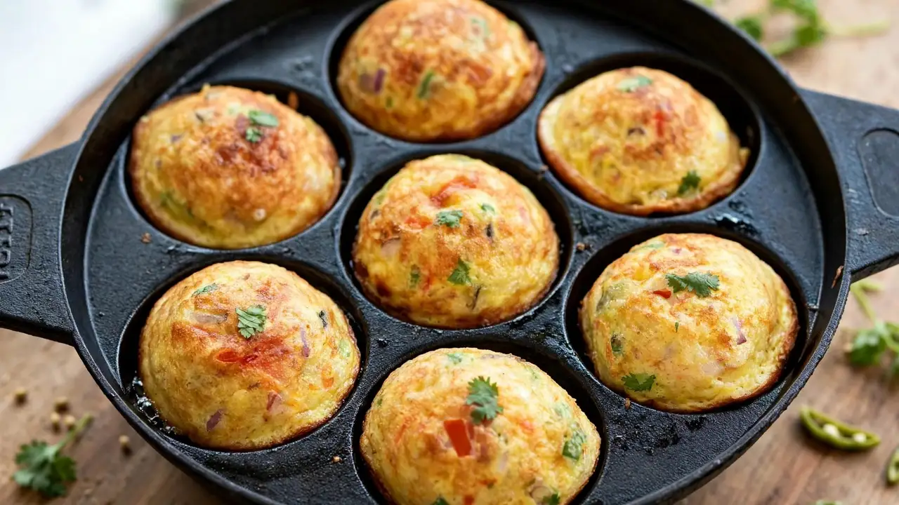 Quick Veggie Egg Bites in 5 Minutes