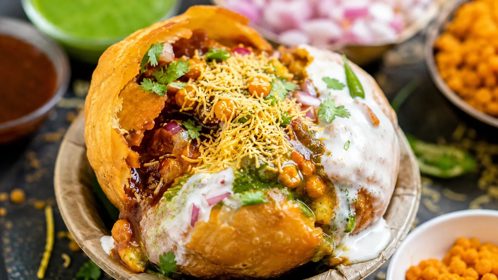 Raj Kachori: The King of Indian Chaat Raj Kachori: The King of Indian Chaat