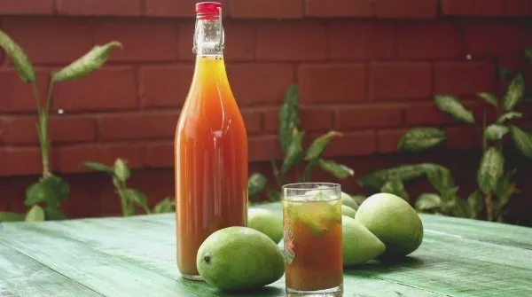 Refreshing Aam Panna Refreshing Aam Panna