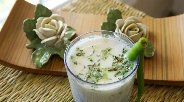 Refreshing Masala Chaas: Spiced Buttermilk Refreshing Masala Chaas: Spiced Buttermilk