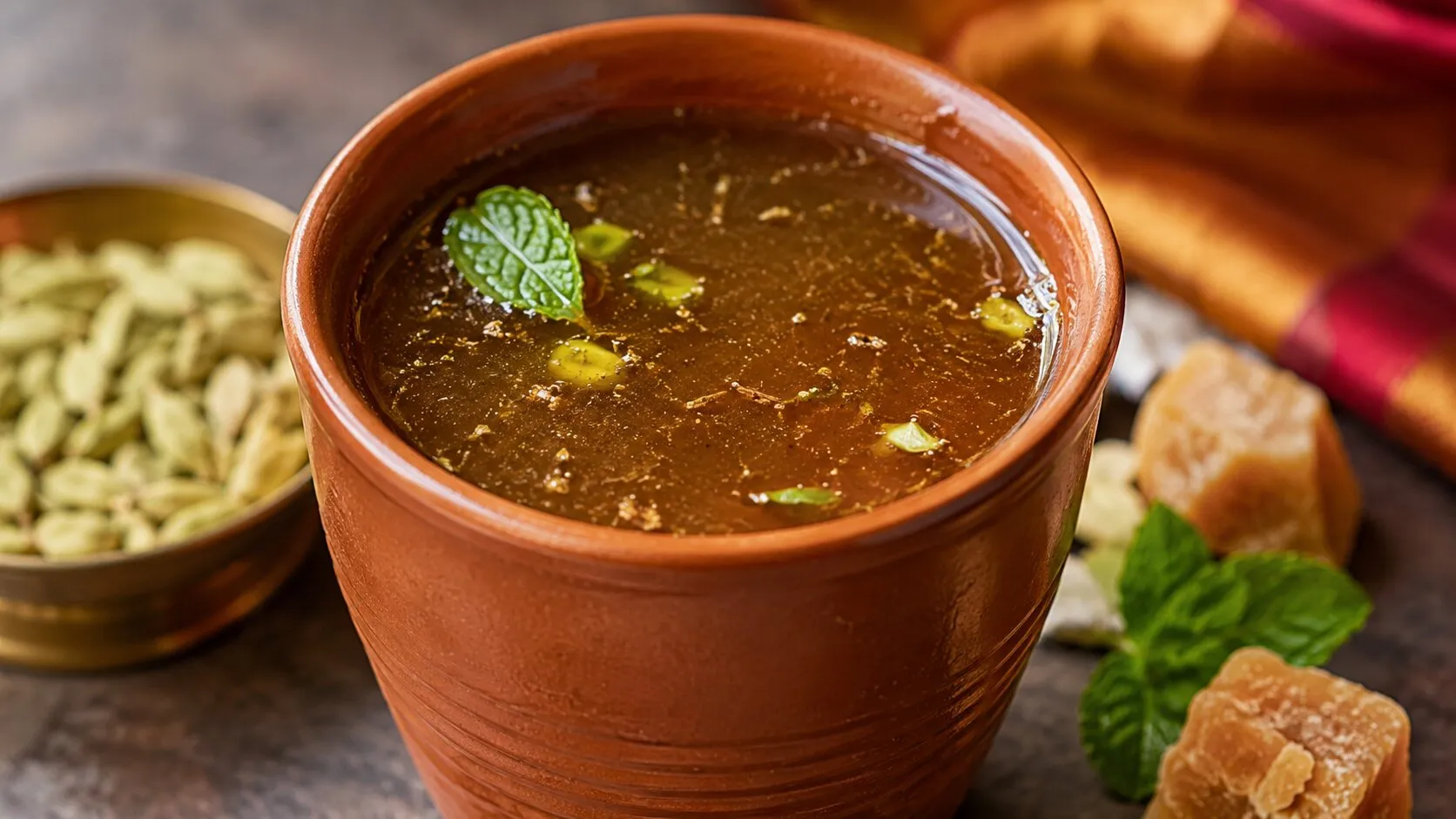 Refreshing Panakam: Traditional Indian Cooler Refreshing Panakam: Traditional Indian Cooler