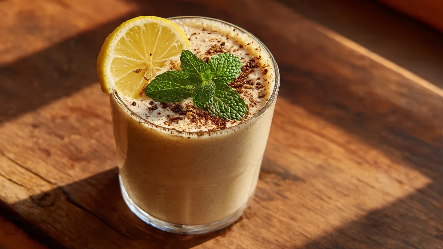 Refreshing Protein-Rich Sattu Drink Refreshing Protein-Rich Sattu Drink