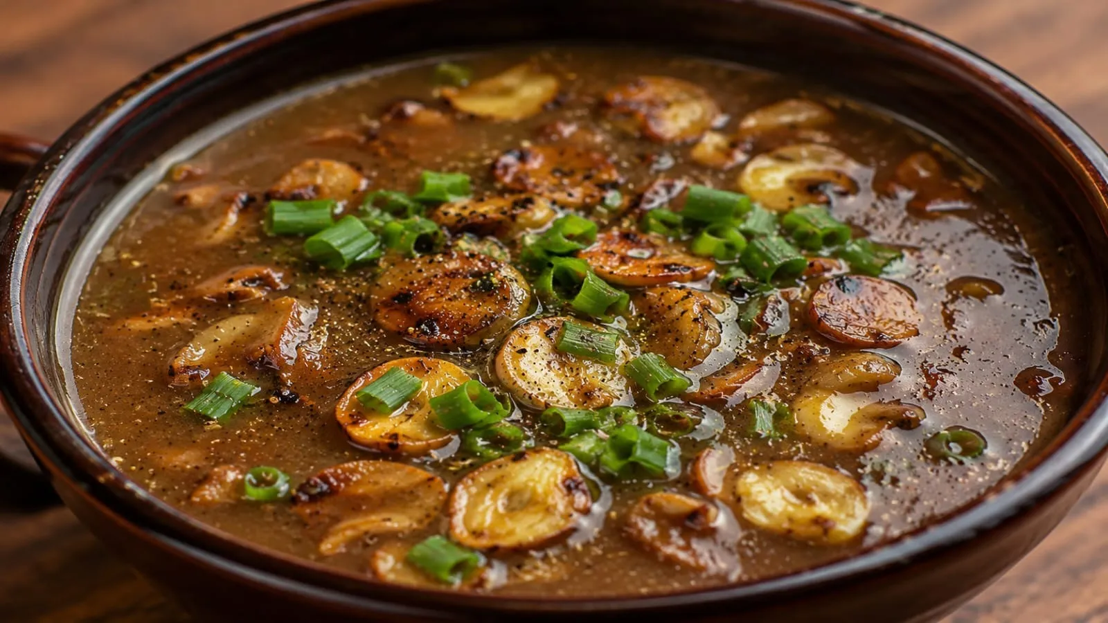 Restaurant-Style 30-Minute Mushroom Curry