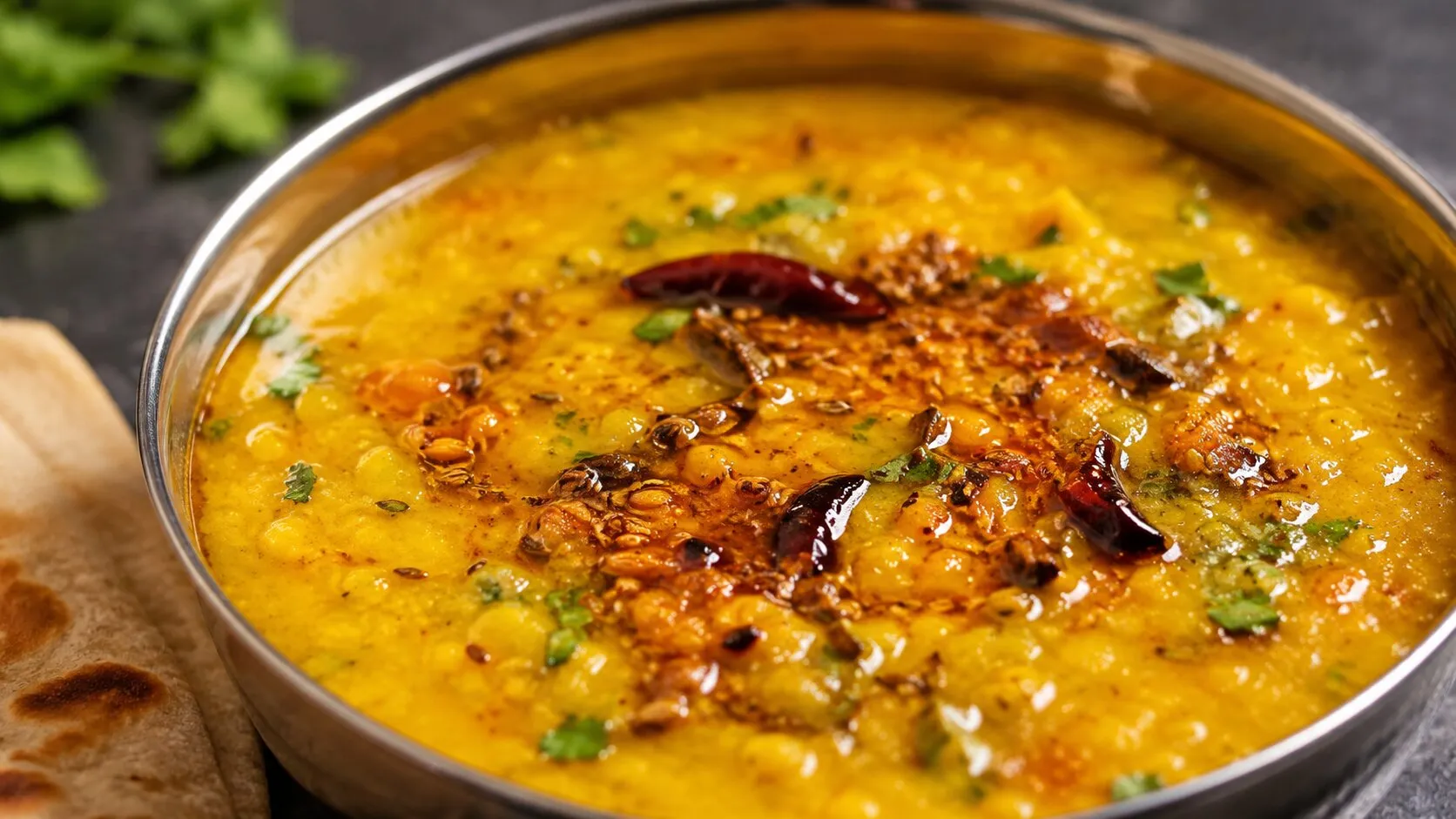 Restaurant Style Dal Tadka