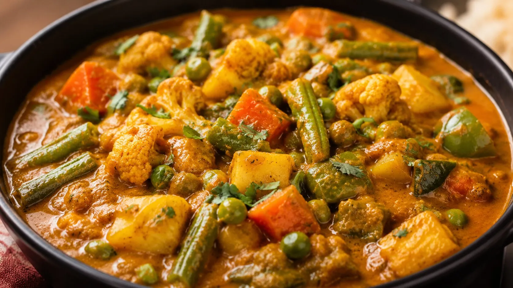 Restaurant Style Kadai Vegetable Sabji Restaurant Style Kadai Vegetable Sabji