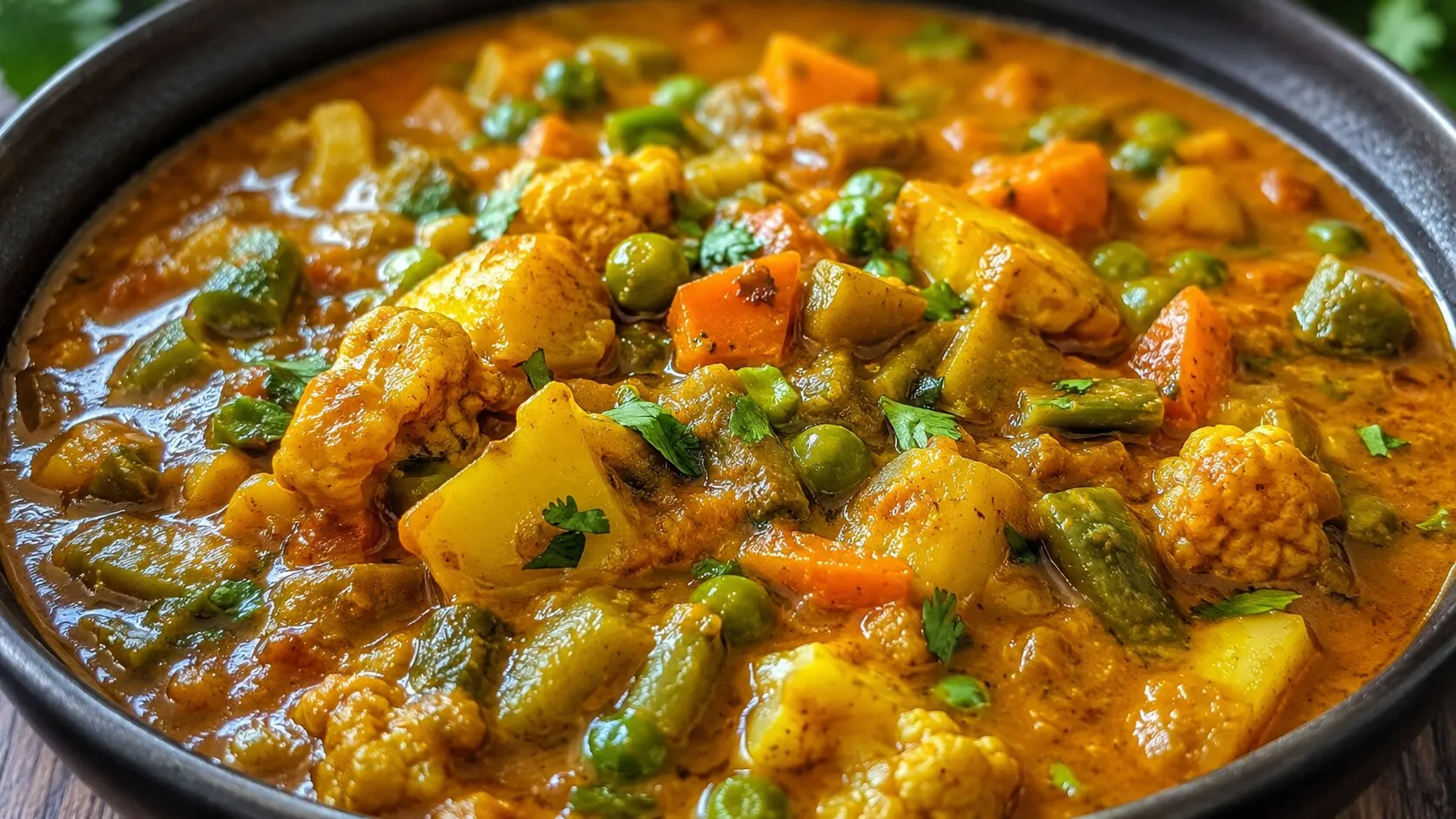 Restaurant-Style Kadai Vegetable Sabzi Restaurant-Style Kadai Vegetable Sabzi