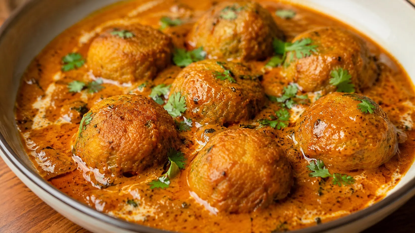 Restaurant Style Lauki Kofta Curry