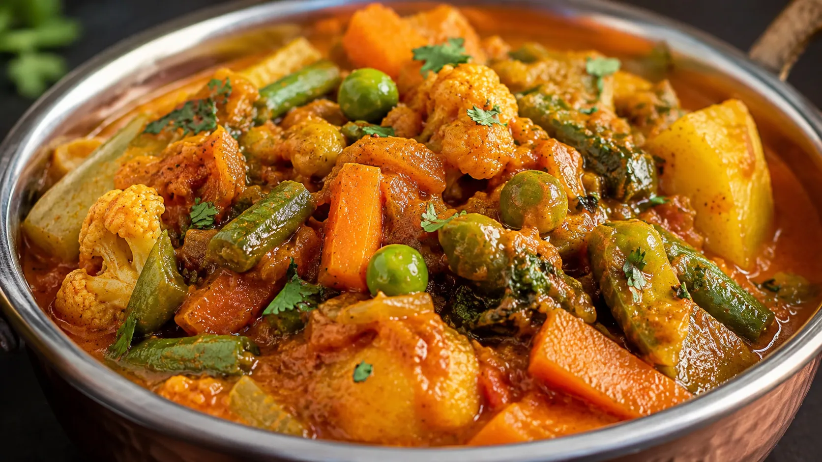 Restaurant Style Mix Veg Curry