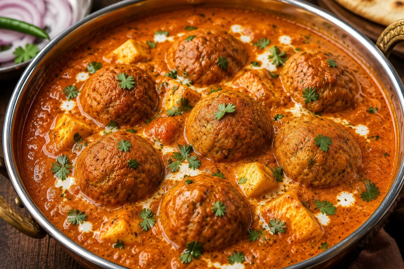 Restaurant-Style Mix Vegetable Kofta