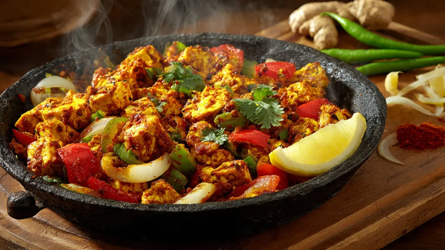 Restaurant-Style Paneer Kurchan at Home