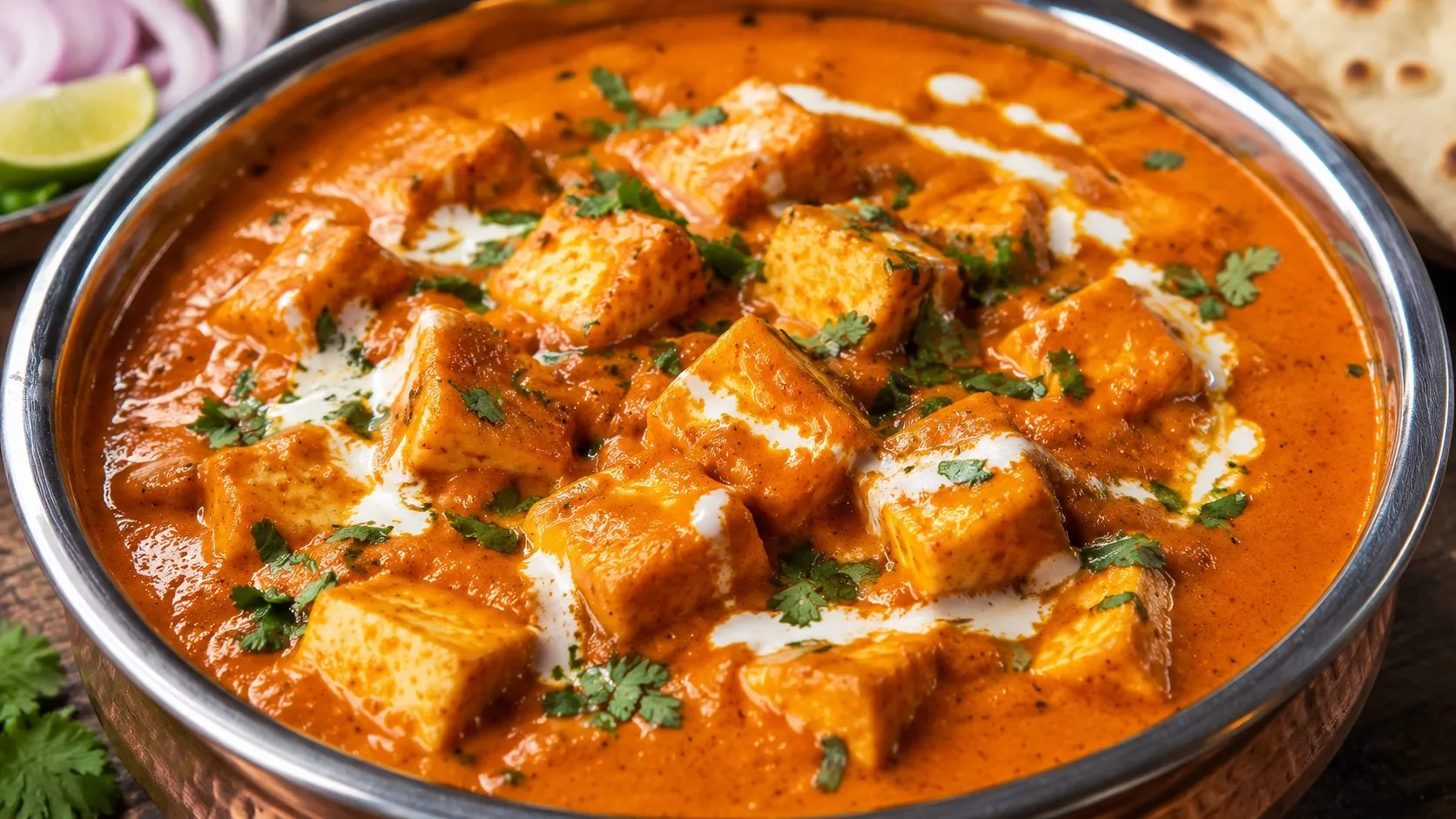 Restaurant Style Paneer Makhani