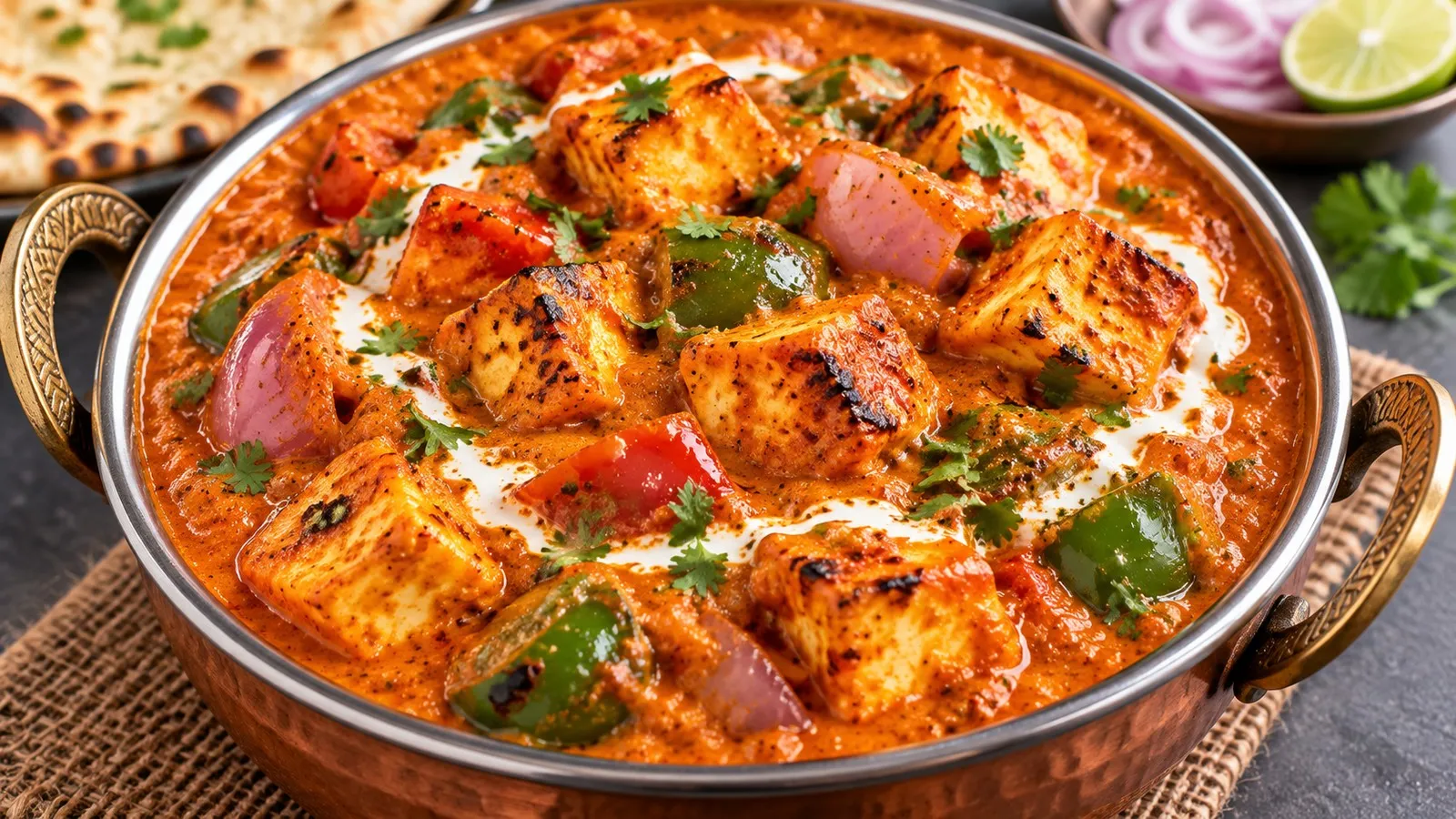 Restaurant Style Paneer Tikka Masala-recipe